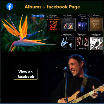 Leif Totusek Albums Facebook